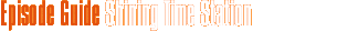 Episode Guide